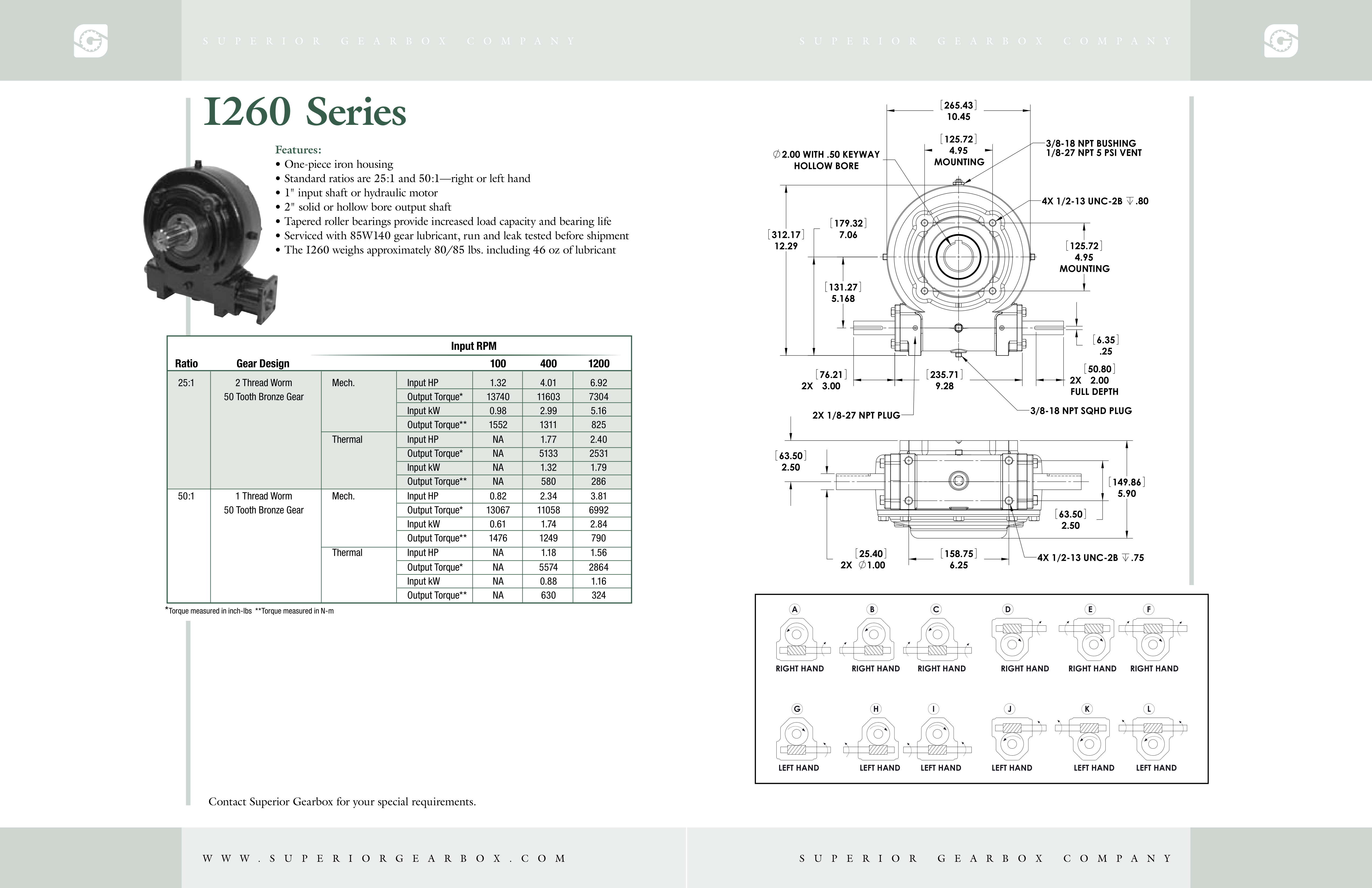 I280 Series Brochure Image